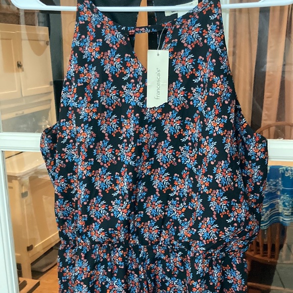 Francesca’s lisbeth Border print jumpsuit - Picture 10 of 15